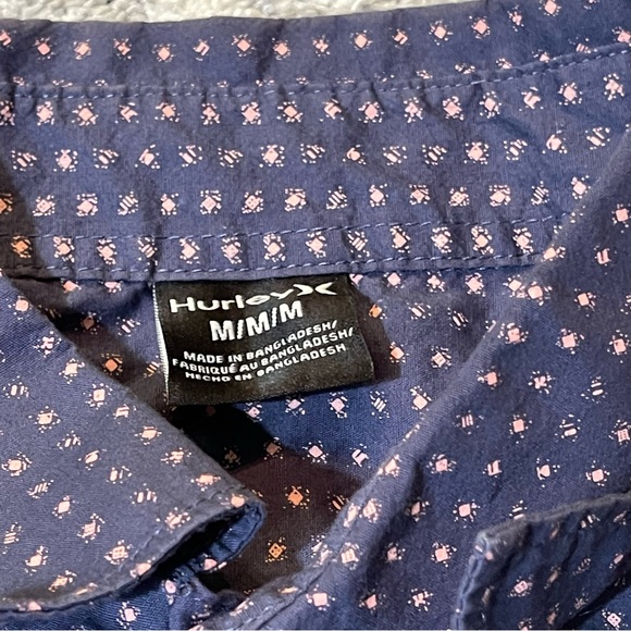 MEN’S HURLEY BUTTON DOWN - Picture 3 of 4